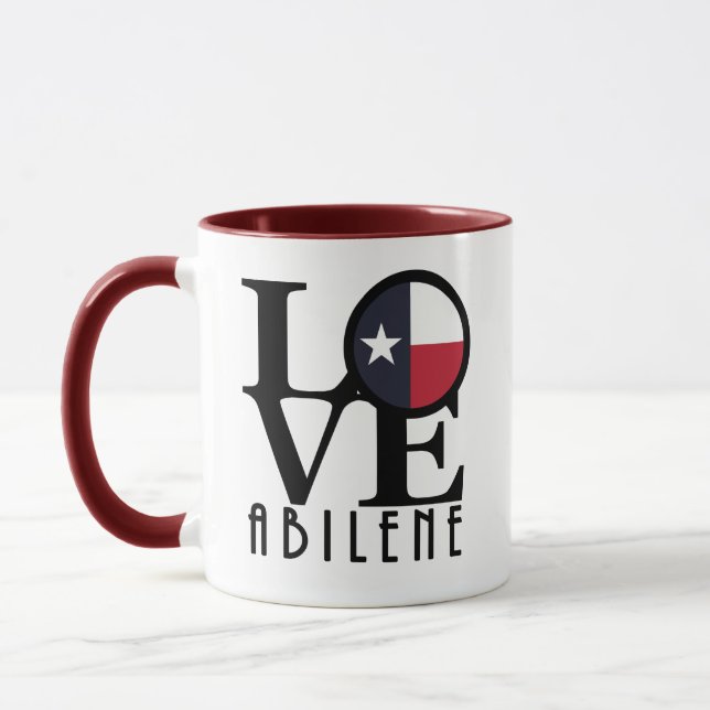 Taza AMAR a Abilene 11oz (Izquierda)