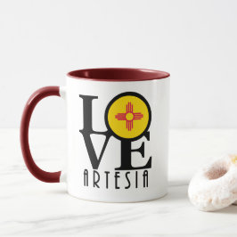 Taza AMAR a Artesia 11oz