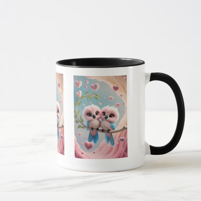 Taza Amar a Bird (Derecha)
