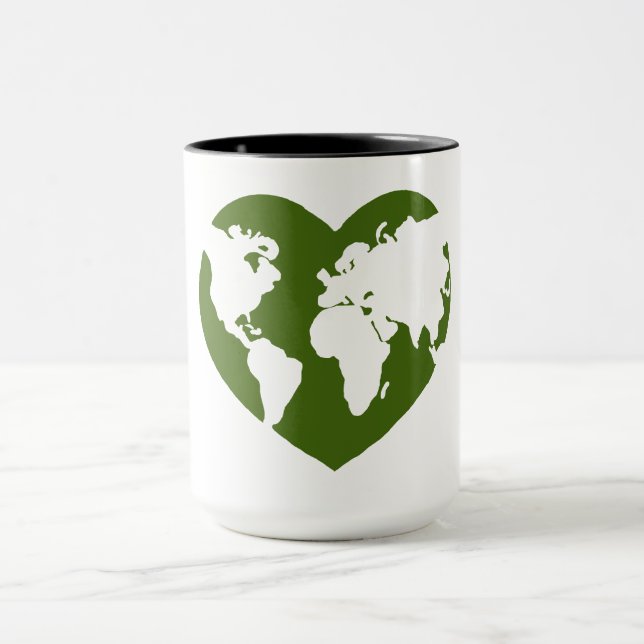 Taza Amar a la Tierra (Centro)