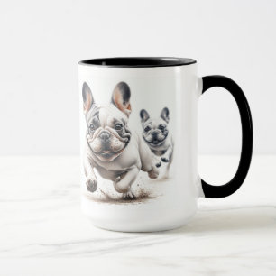 Taza Amar a los Bulldoges franceses