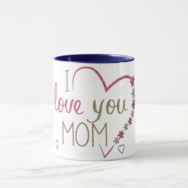 Taza Amar a mamá (Centro)