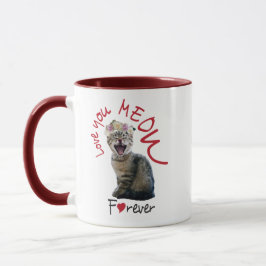Taza Amar a MÉOW para siempre