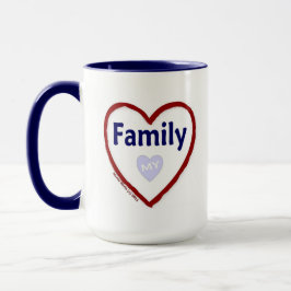 Taza Amar a mi familia