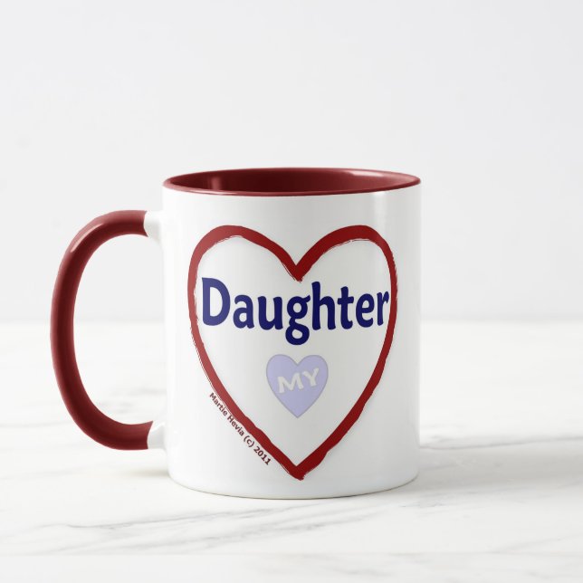 Taza Amar a mi hija (Izquierda)