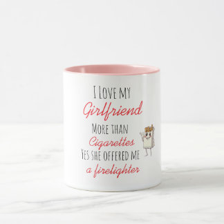 Taza Amar a mi novia divertido Mug