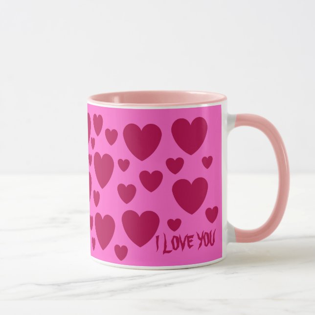 TAZA AMAR A MUG COMO REGALO DE ESPOSO DE VALANTINE EN A (Derecha)