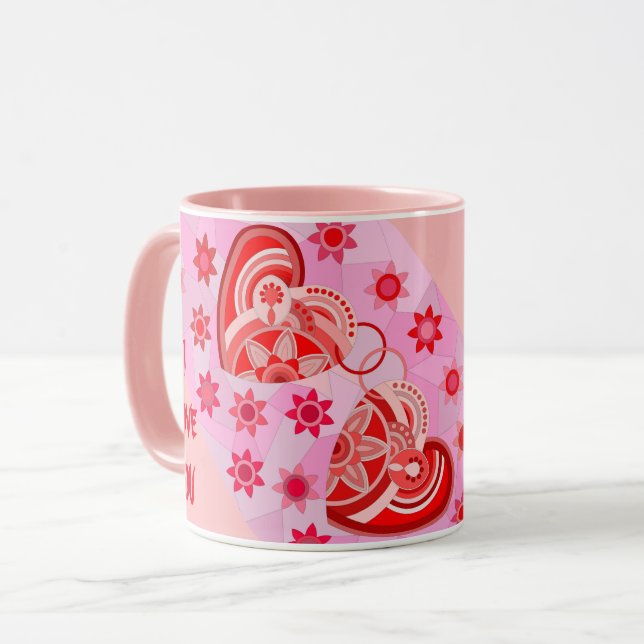 TAZA AMAR A MUG POR AMOR (Anverso izquierdo)