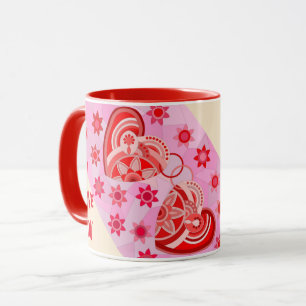 TAZA AMAR A MUG POR AMOR