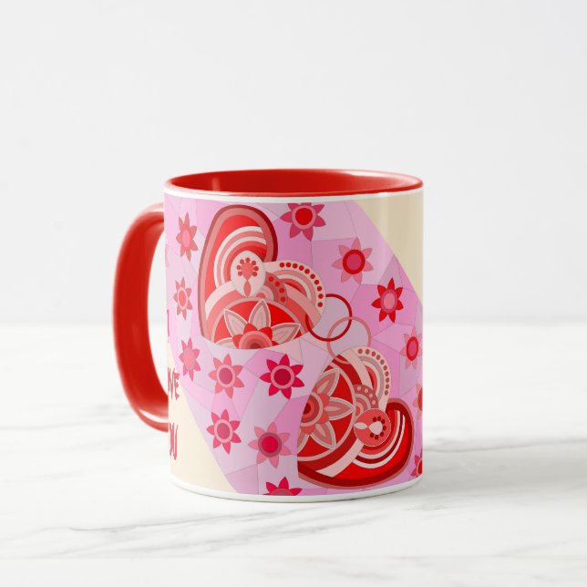 TAZA AMAR A MUG POR AMOR (Anverso izquierdo)