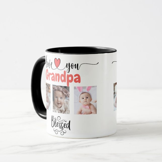 Taza Amar a tu abuelo bendeció 6 colegio de Personaliza (Anverso izquierdo)