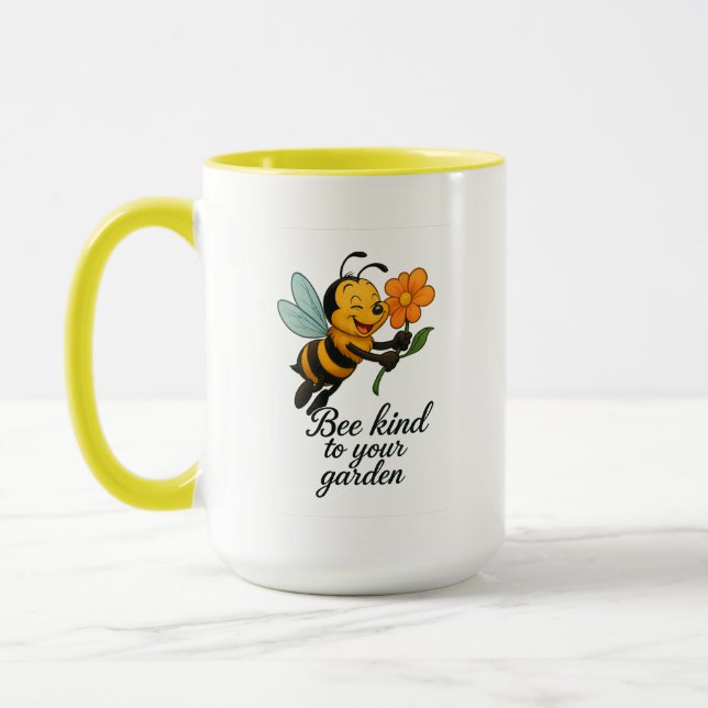 Taza Amar A Tu Mug De Premium Garden (Izquierda)