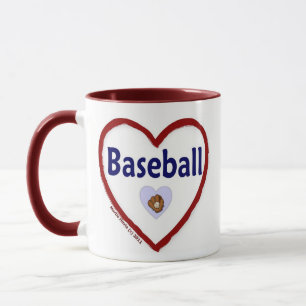 Taza Amar el béisbol