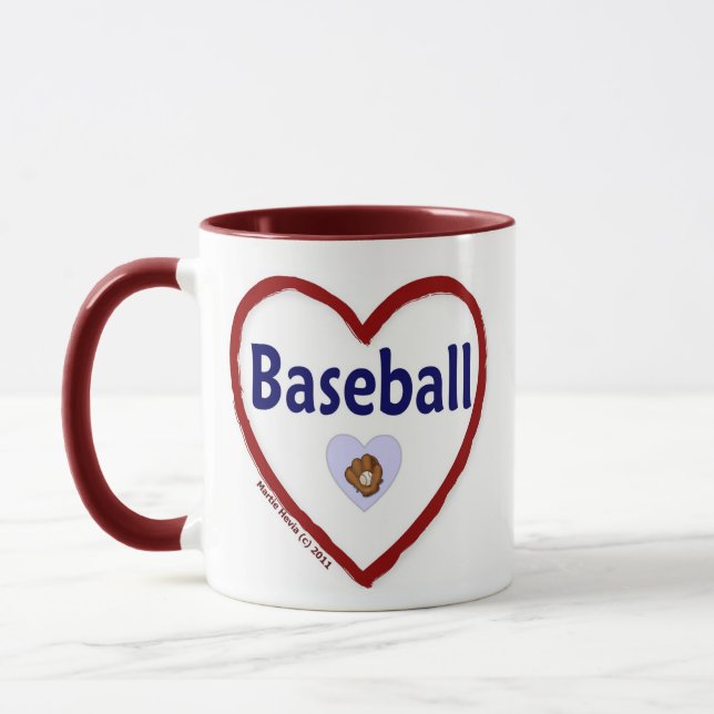 Taza Amar el béisbol (Izquierda)