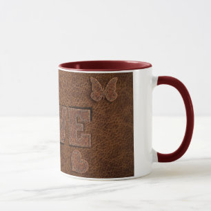 Taza Amar el estilo occidental