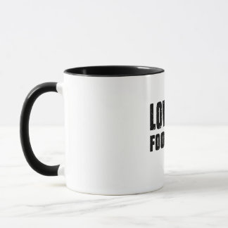 Taza Amar el fútbol