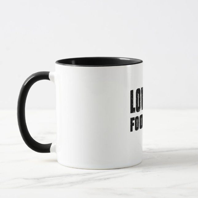Taza Amar el fútbol (Izquierda)