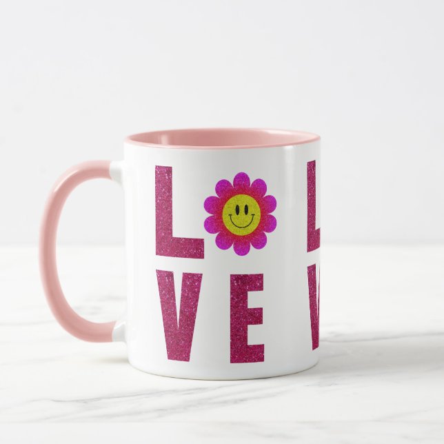 Taza Amar el girasol (Izquierda)