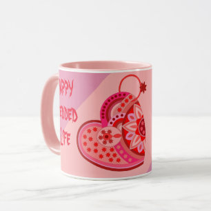 TAZA AMAR LA MUGA POR LA PAREJA BODA