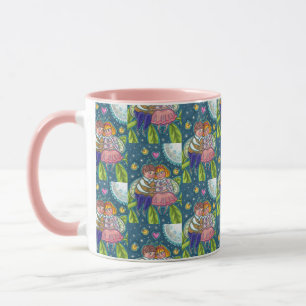 TAZA AMAR LOS BUGS, LAS FIREFLES Y LA LUNA COMPLETA, CO
