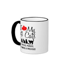 Amar mis cuatro gatos