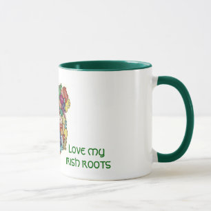 TAZA AMAR MIS RAÍCES IRLANDESES