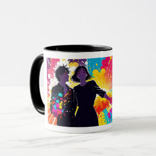 Taza Amar por siempre