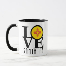 Taza AMAR Santa Fe Nuevo México 11oz
