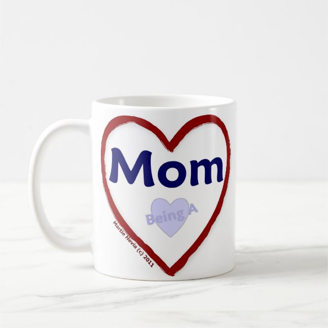Taza Amar Ser Mamá (Izquierda)