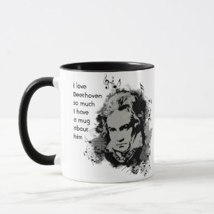 Taza Amar tanto a Beethoven, que me siento muy divertid