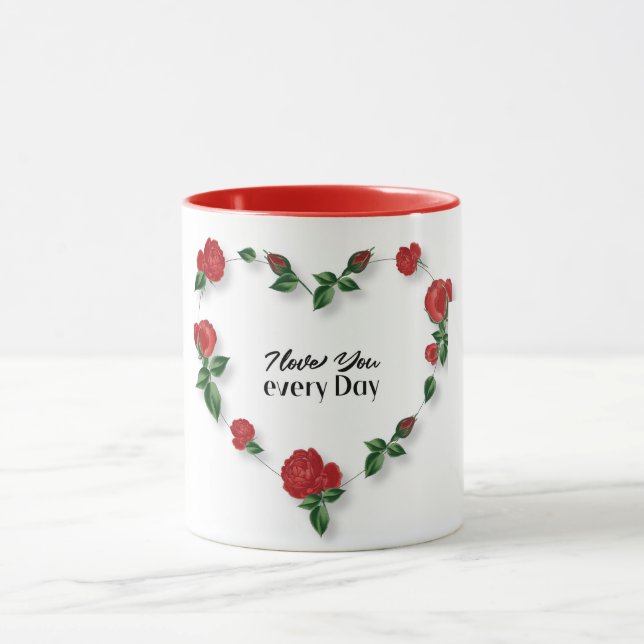 TAZA AMAR TODOS LOS DÍAS MUG (Centro)