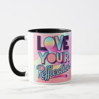 Taza Amar tu reflexión