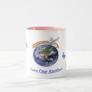 Taza Amar unos a otros