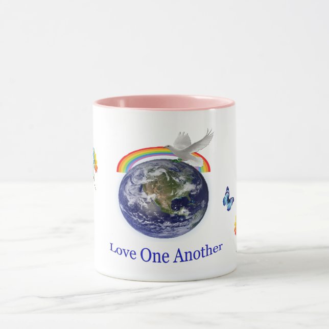 Taza Amar unos a otros (Centro)