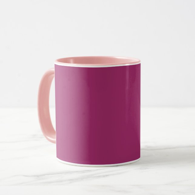 Taza Amarante (M&P) (color sólido) (Anverso izquierdo)