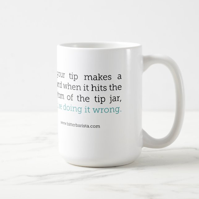 Taza amarga 2 de Barista (Derecha)