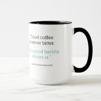 Taza amarga de Barista