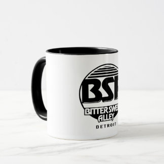Taza Amargo callejón dulce (BSA) - Logotipo Mug - BLK
