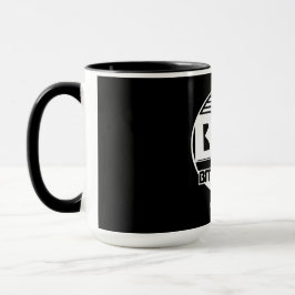 Taza Amargo callejón dulce (BSA) - Logotipo Mug - WHT