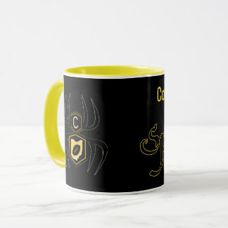 Taza Amarilla Columbus Spiders