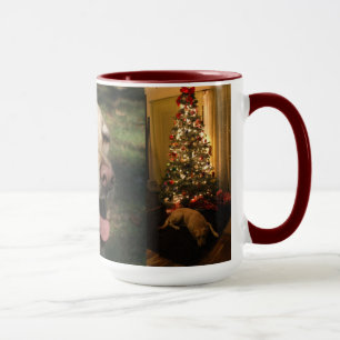 Taza amarilla del laboratorio