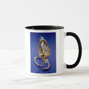 Taza Amarillee el diamante "incomparable" en un ajuste