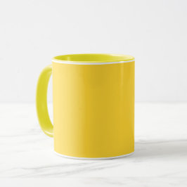 Taza Amarillo