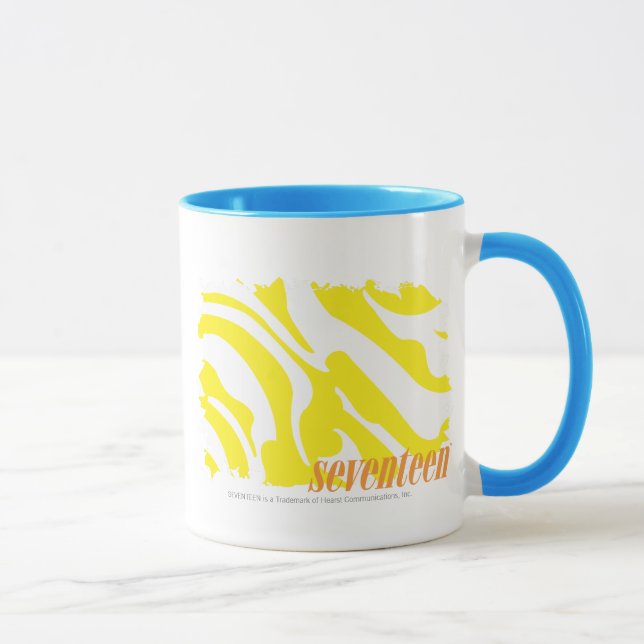Taza Amarillo 2 de la cebra (Derecha)