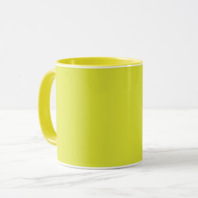Taza Amarillo Banana (Anverso izquierdo)