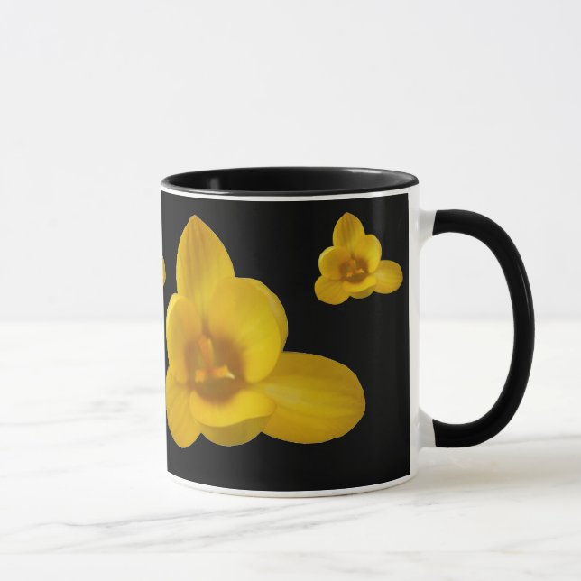 Taza Amarillo Crocus Mug (Derecha)