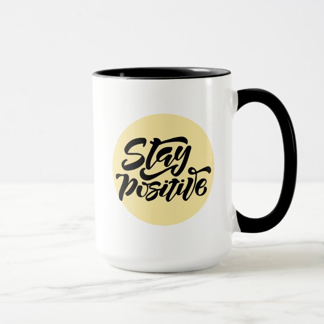 Taza Amarillo positivo (Derecha)