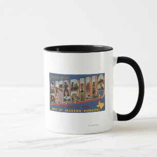 Taza Amarillo, Tejas - escenas grandes de la letra