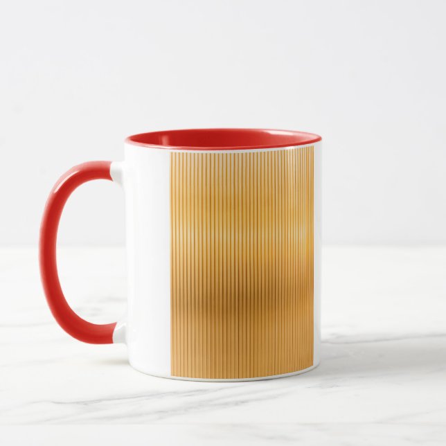 Taza amarillo vertical (Izquierda)