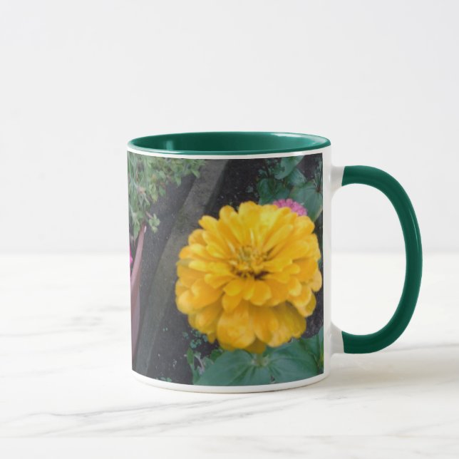Taza Amarillo Zinnia Mug (Derecha)